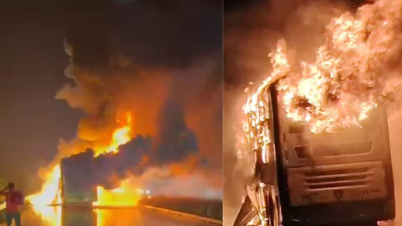 Kurnool bus fire