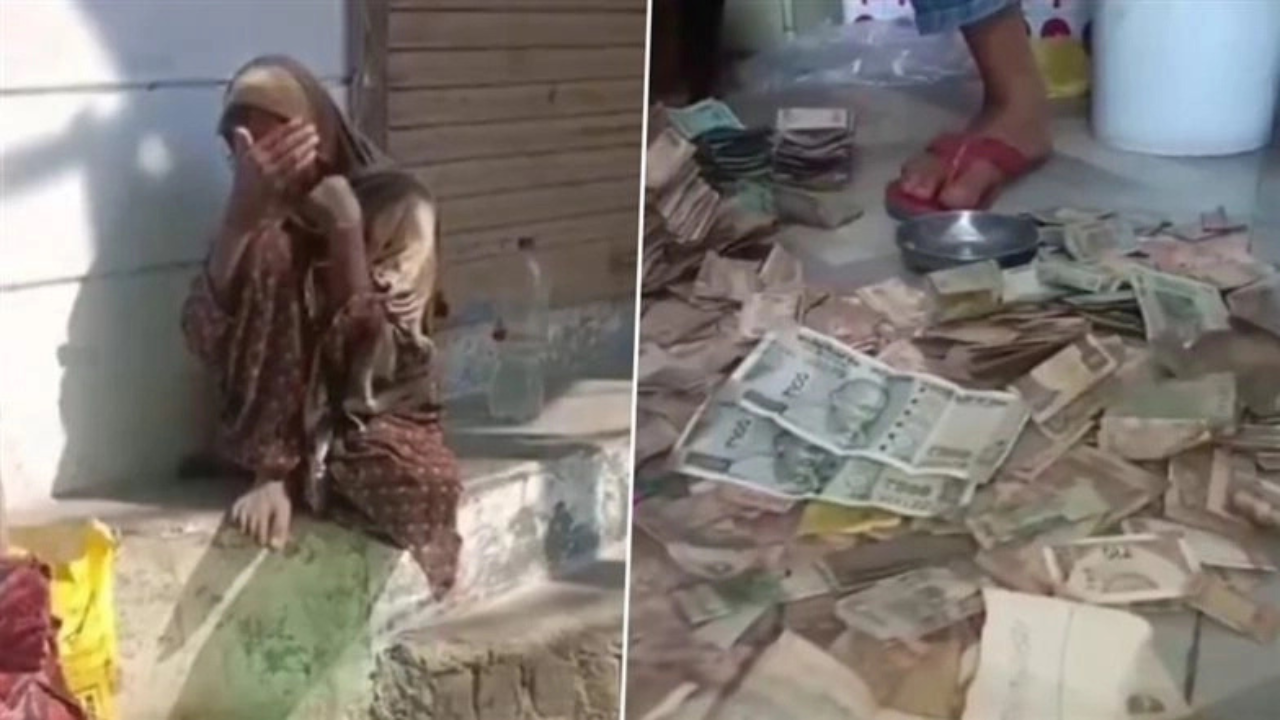 Uttarakhand beggar hides lakhs in coins and notes; How did she do it for 12 years? Uttarakhand beggar hides lakhs in coins and notes; How did she do it for 12 years?