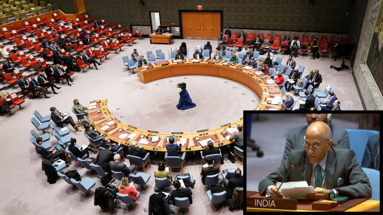 Jammu and Kashmir Is India’s ‘Integral Part’: India at UN Jammu and Kashmir Is India’s ‘Integral Part’: India at UN