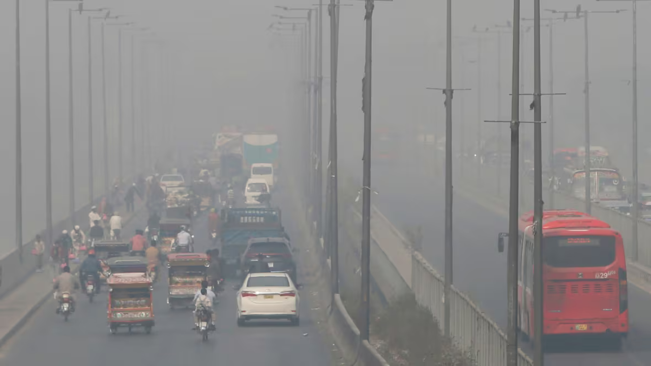 air pollution