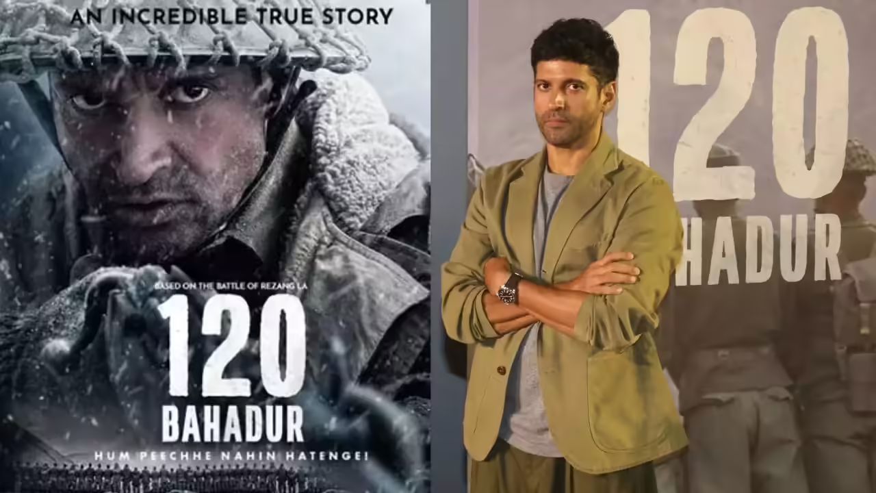 Ahir community took to streets to protest Farhan Akhtar’s “120 Bahadur;” Click here for full story Ahir community took to streets to protest Farhan Akhtar’s “120 Bahadur;” Click here for full story