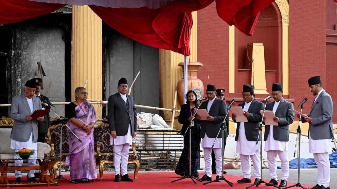 Nepal’s interim govt receives 2 more new ministers; PM Karki expands cabinet for 3rd time Nepal’s interim govt receives 2 more new ministers; PM Karki expands cabinet for 3rd time
