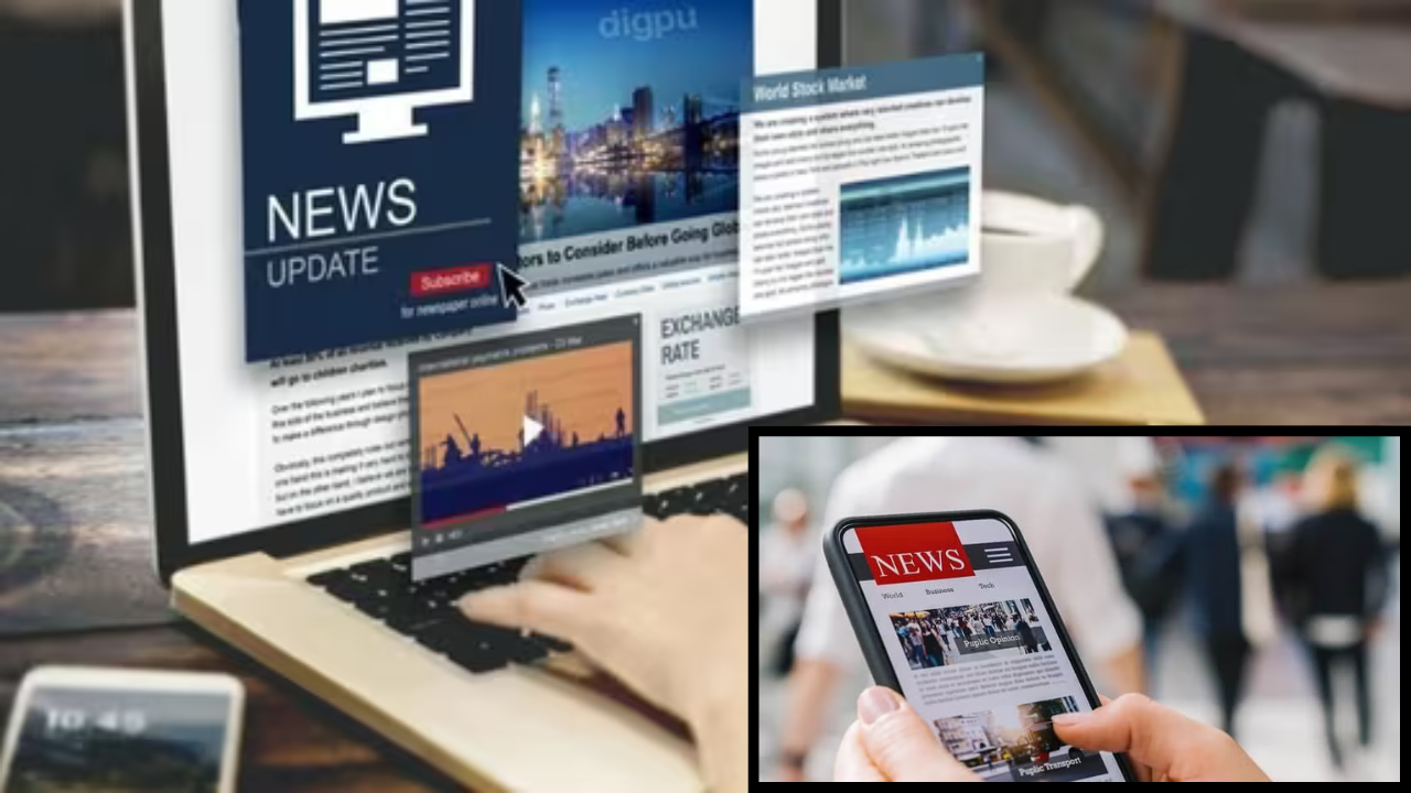 Explained: How India’s move to digital news affects its citizens?