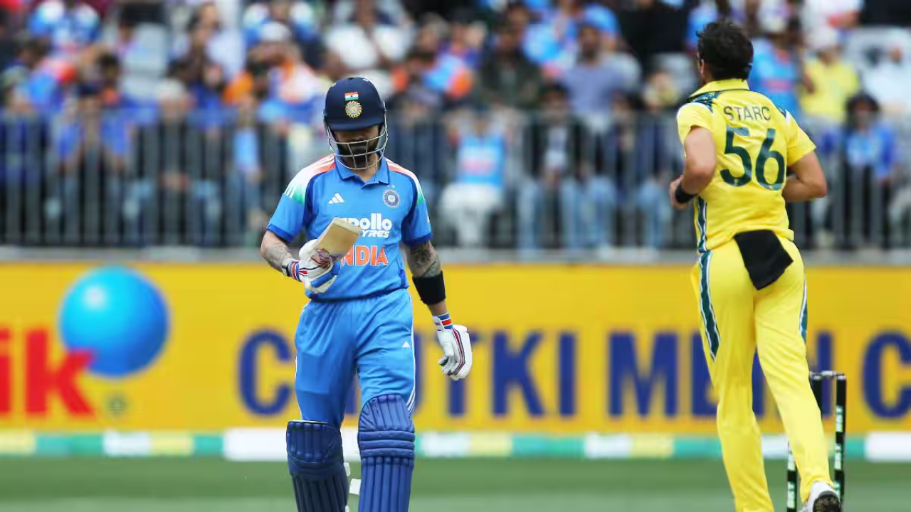 India vs Aus 2nd ODI