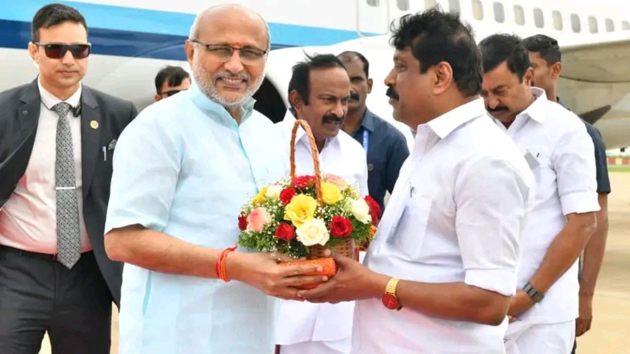 TN: Vice President CP Radhakrishnan makes 1st visit to Coimbatore after taking charge TN: Vice President CP Radhakrishnan makes 1st visit to Coimbatore after taking charge