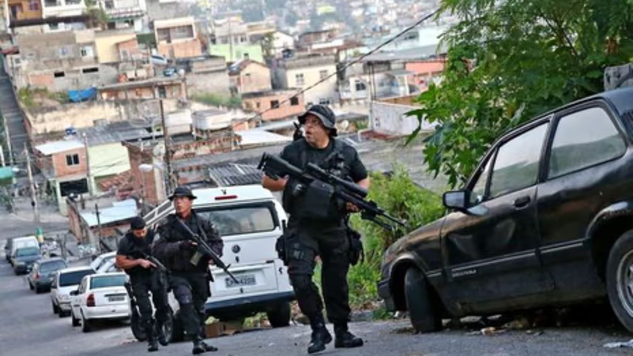 Brazil: 64 criminals killed in an encounter in Rio de Janeiro; Police action shakes entire nation