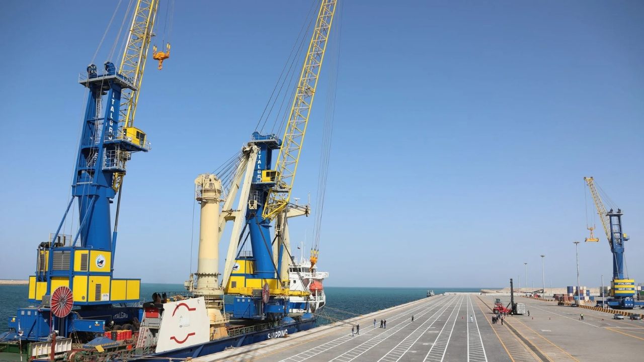 MEA: US grants 6-month waiver from sanctions on Chabahar Port projec MEA: US grants 6-month waiver from sanctions on Chabahar Port projec