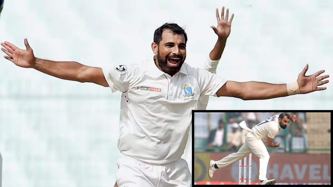 “Mohammed Shami doesn’t need a certificate”: Bengal coach’s fiery message to selectors after Ranji heroics