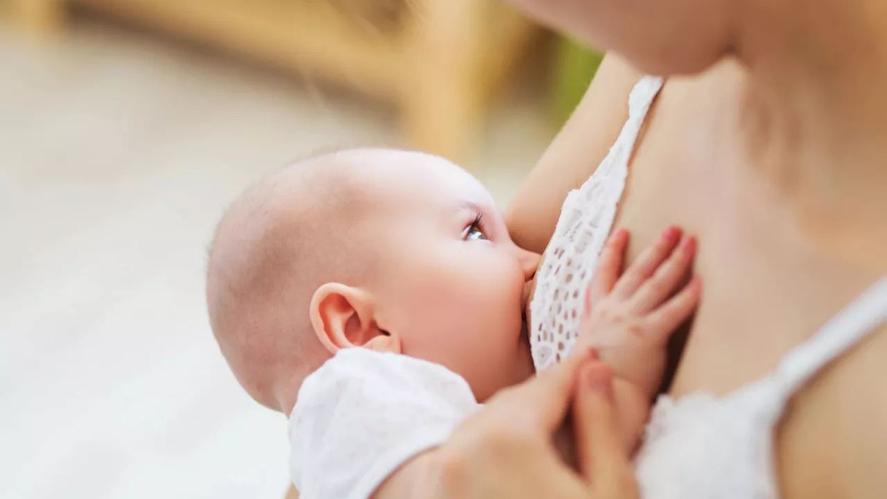 How is milk produced in a mother’s body? Click here for details