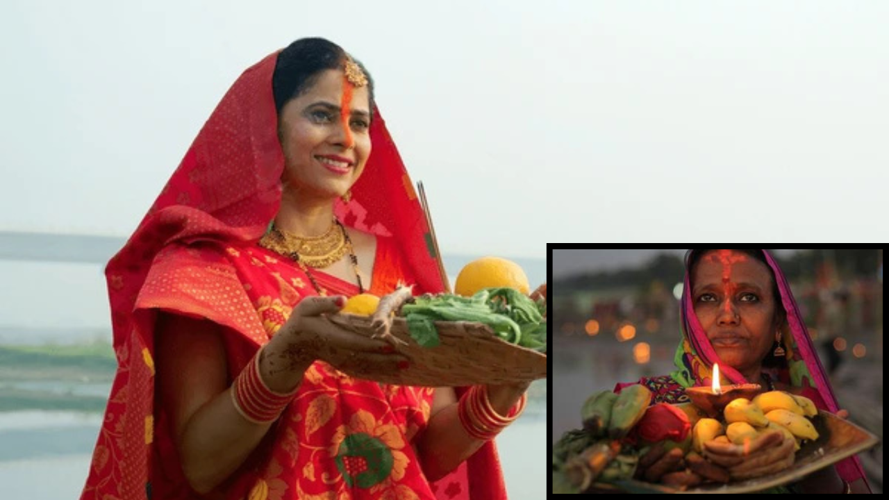 Chhath Puja 2025: What’s the scientific reason behind women applying orange sindoor from nose to forehead? Chhath Puja 2025: What’s the scientific reason behind women applying orange sindoor from nose to forehead?