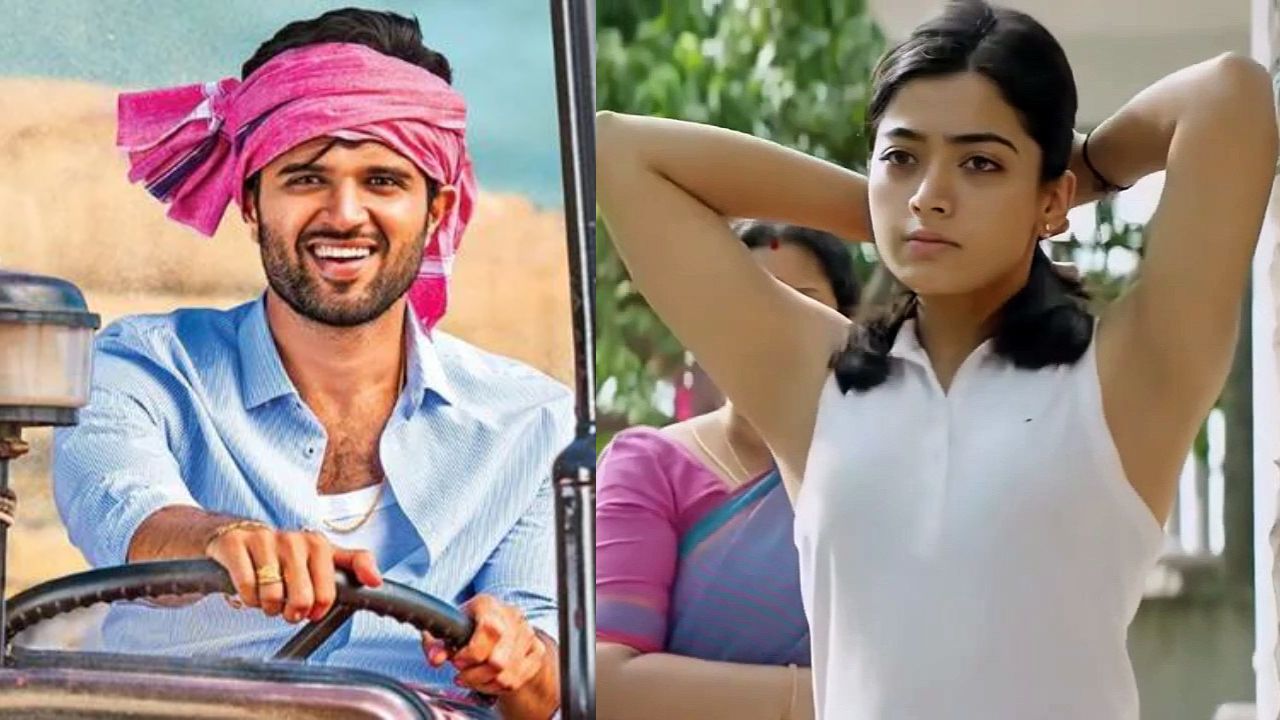 Rashmika Mandanna and Vijay Deverakonda’s engagement rumors spark frenzy among fans Rashmika Mandanna and Vijay Deverakonda’s engagement rumors spark frenzy among fans