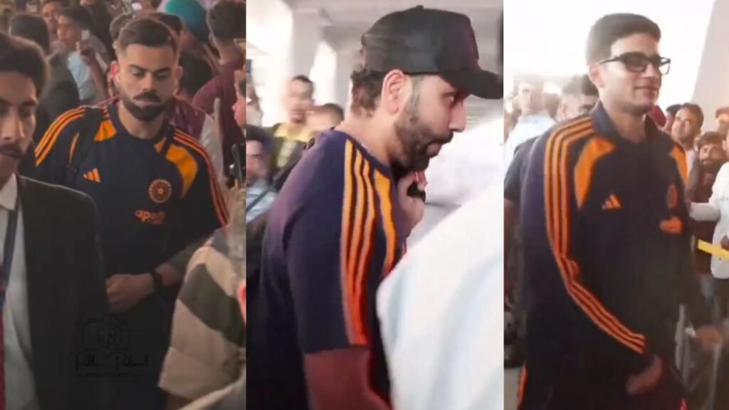 Virat Kohli, Rohit Sharma and Shubman Gill fly to Australia.
