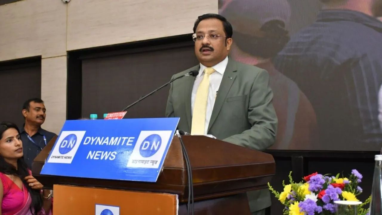 Welcome Address by Editor-in-Chief Manoj Tibrewal.