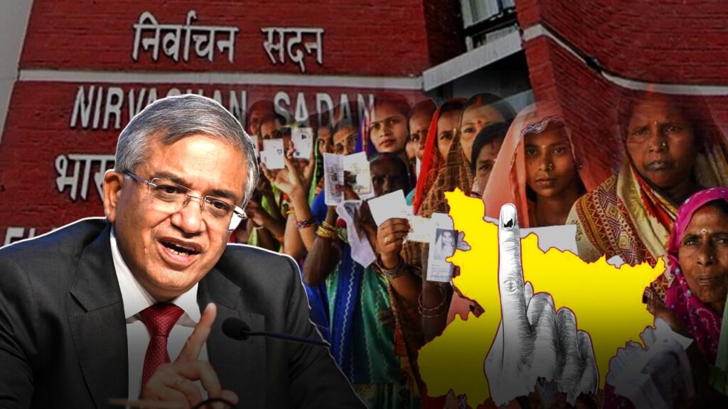 Bihar polls schedule