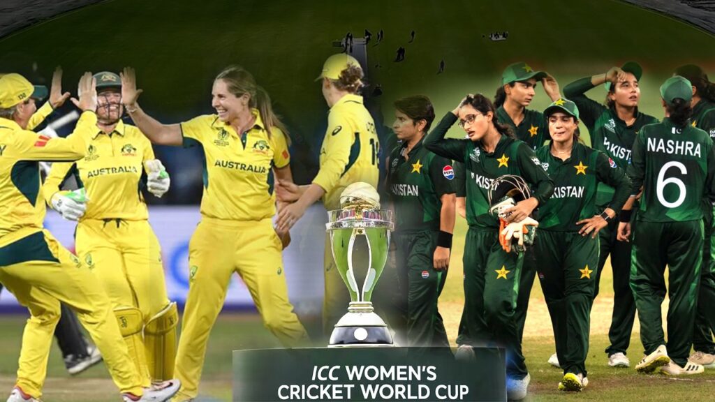 Pak vs Aus clash