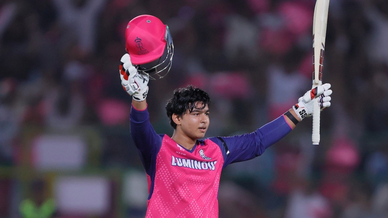Vaibhav Suryavanshi IPL track