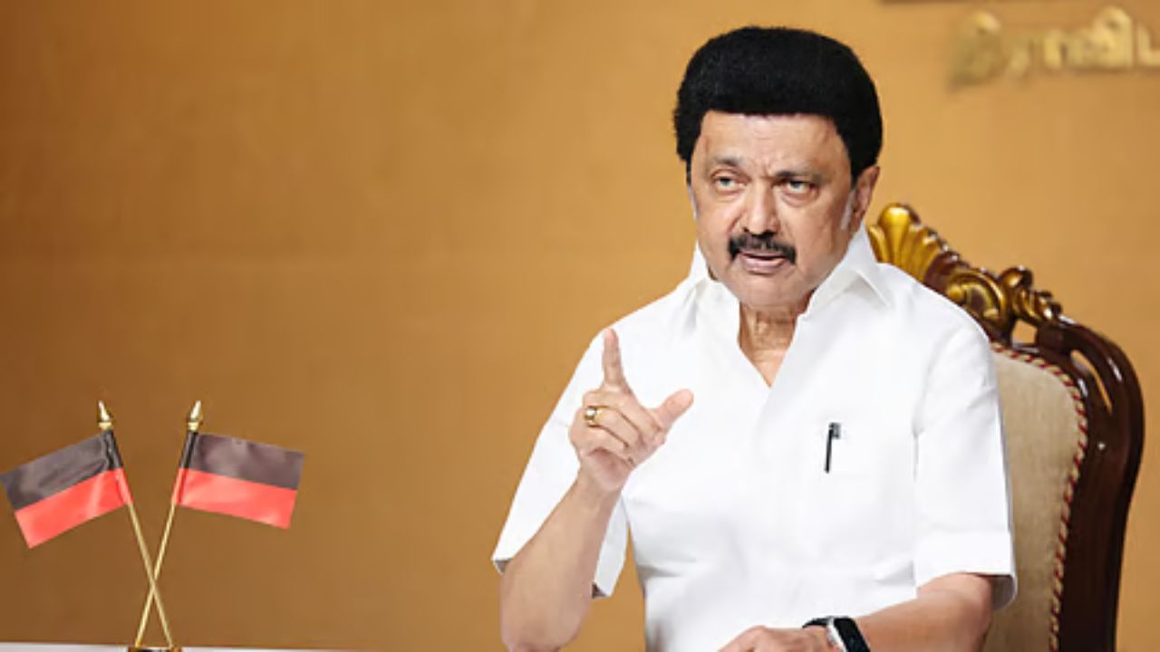 MK Stalin