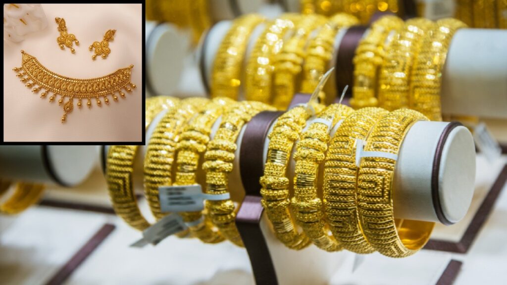 Gold jewellery shopping during Karwa Chauth and Diwali festival season 2025