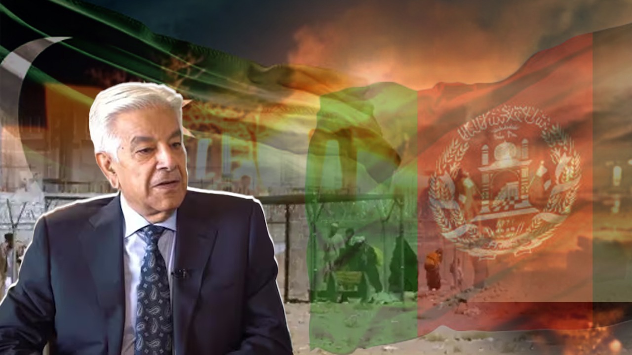 Peace Or Conflict? Pakistan Minister Warns Of ‘Open War’ With Afghanistan If Peace Talks Fail Peace Or Conflict? Pakistan Minister Warns Of ‘Open War’ With Afghanistan If Peace Talks Fail