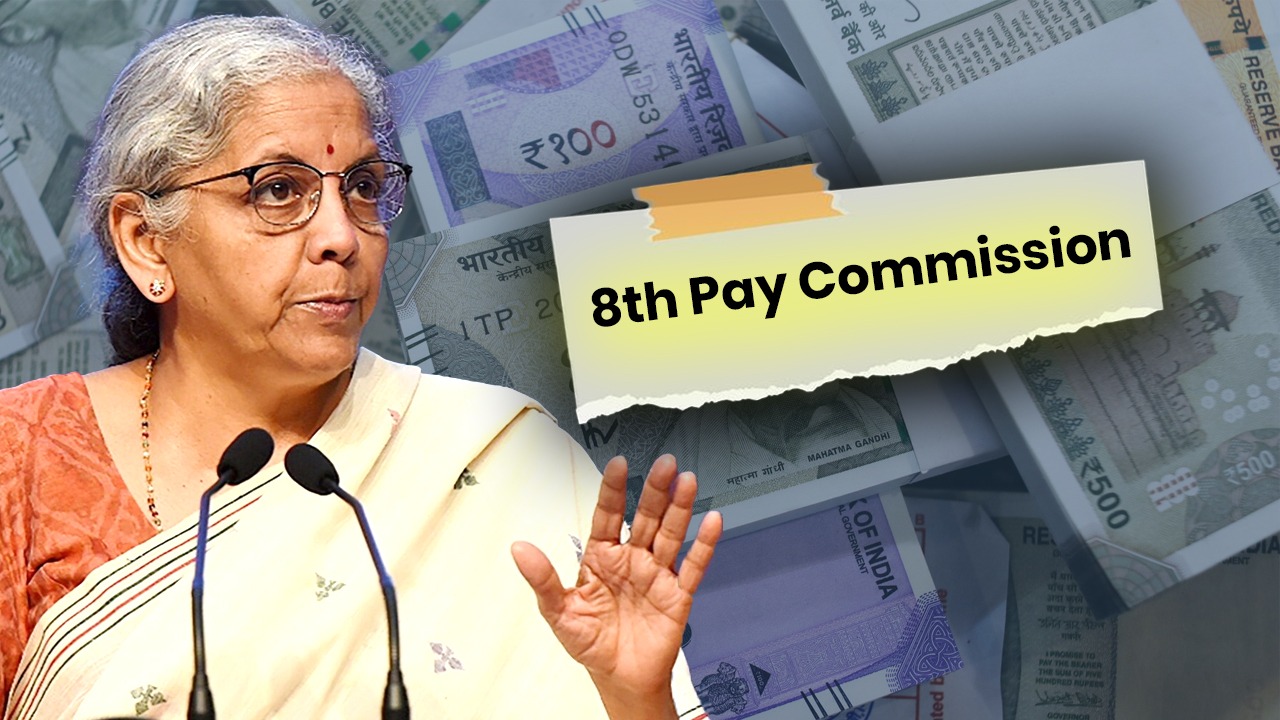 8th Pay Commission Delayed? 10 Months After Approval, Panel Yet to Be Formed 8th Pay Commission Delayed? 10 Months After Approval, Panel Yet to Be Formed