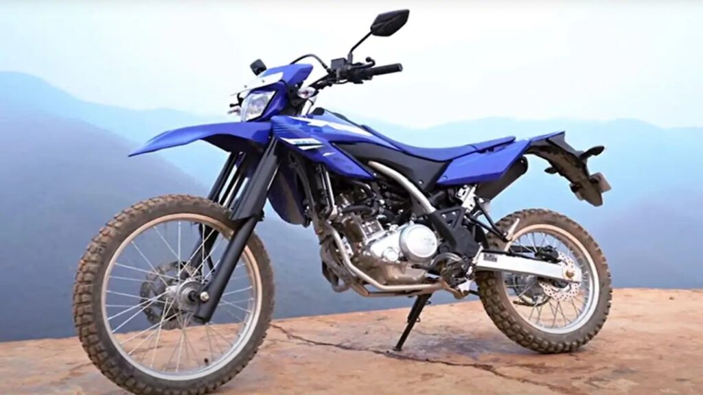Yamaha WR155 R: Off Road Bike