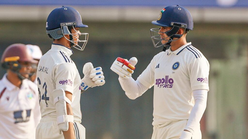 ind vs wi 2nd test yashasvi jaiswal