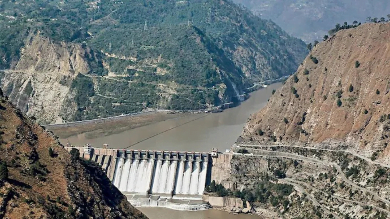 afgan pak water dispute