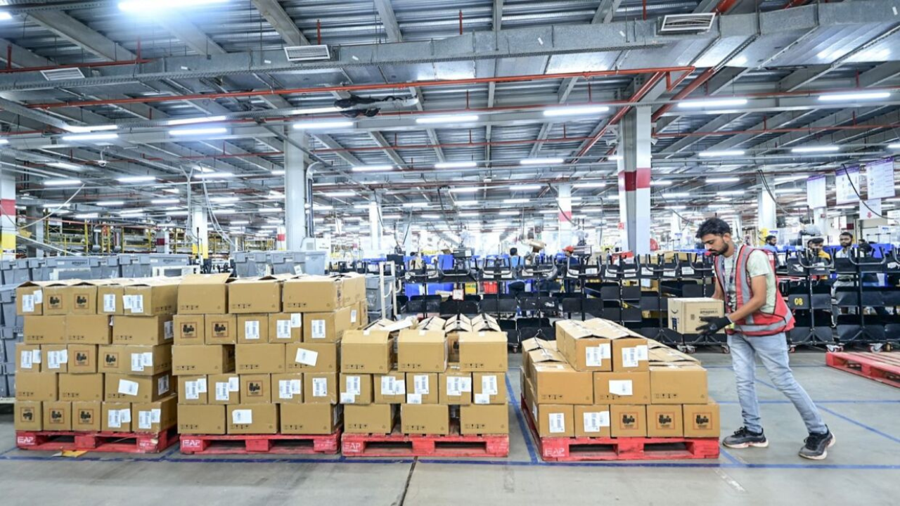 amazon robot