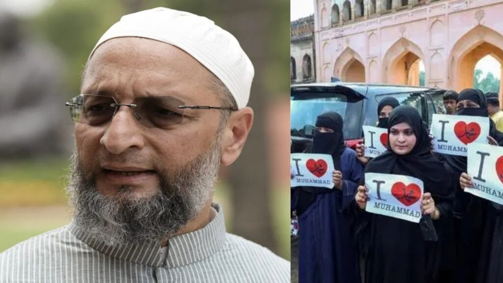 Owaisi's remarks came amid the unrest