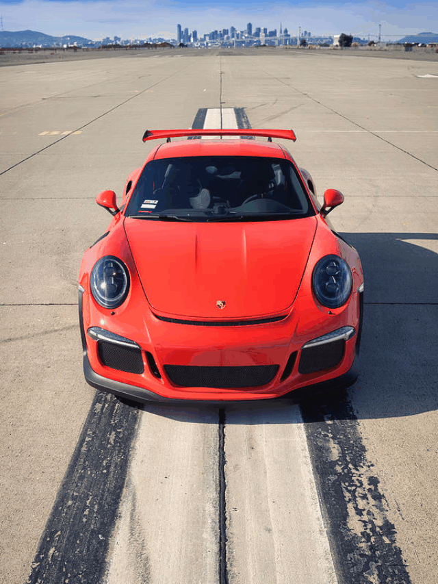 Want a Free Porsche? Just Cut Down 50 KG In Three Months