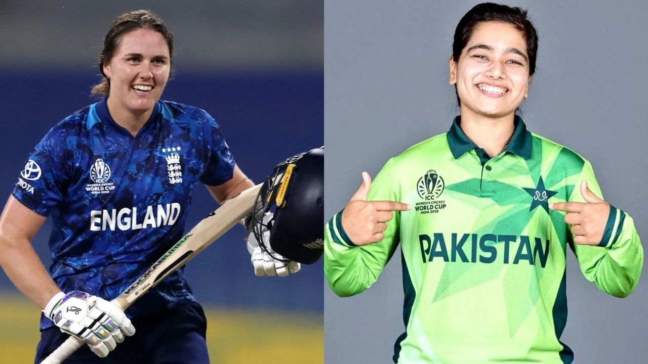 icc women's world cup 2025 england women vs pakistan women 