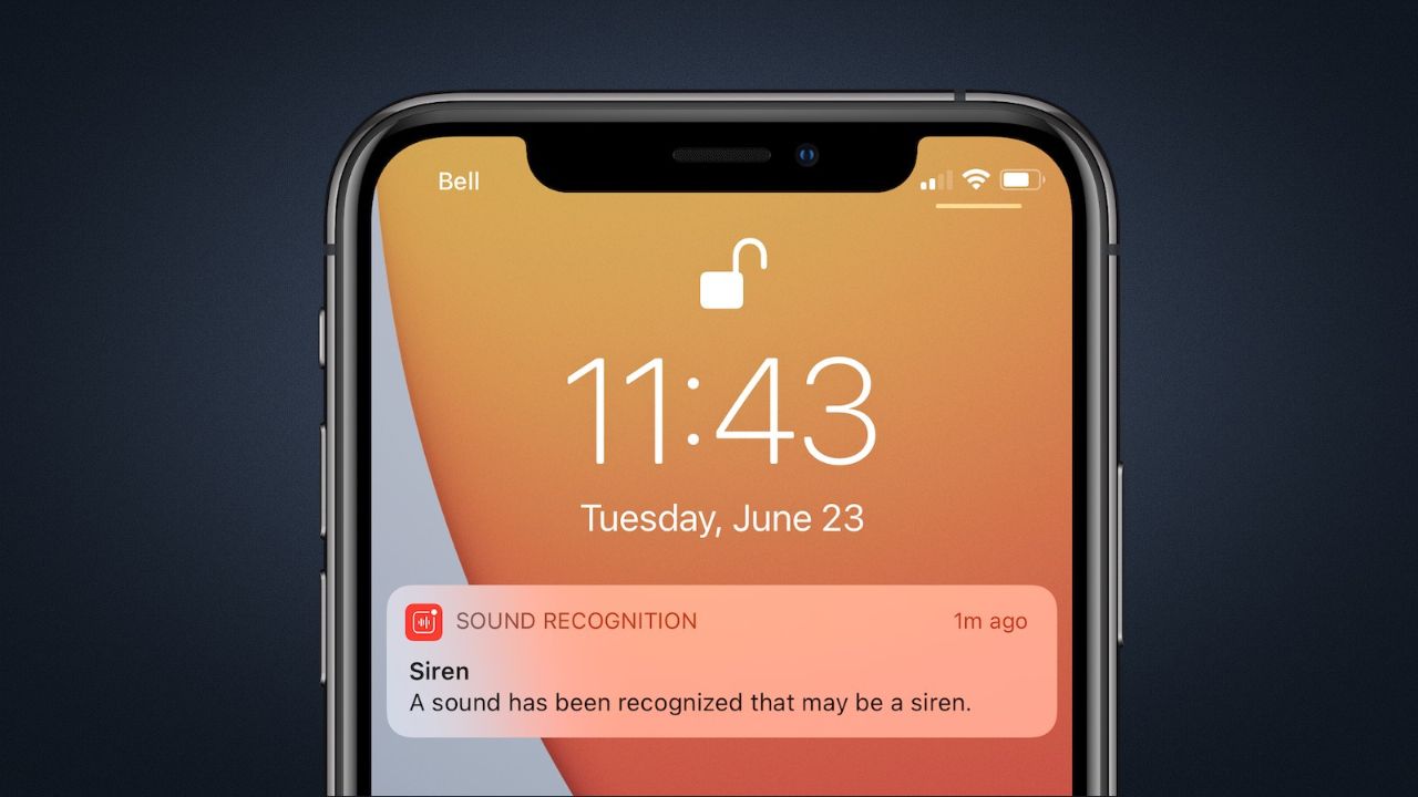 iphone Sound Recognition
