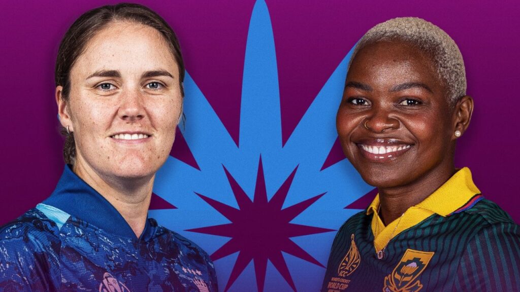 ICC Women’s ODI World Cup 2025 will be played today between England and South Africa.