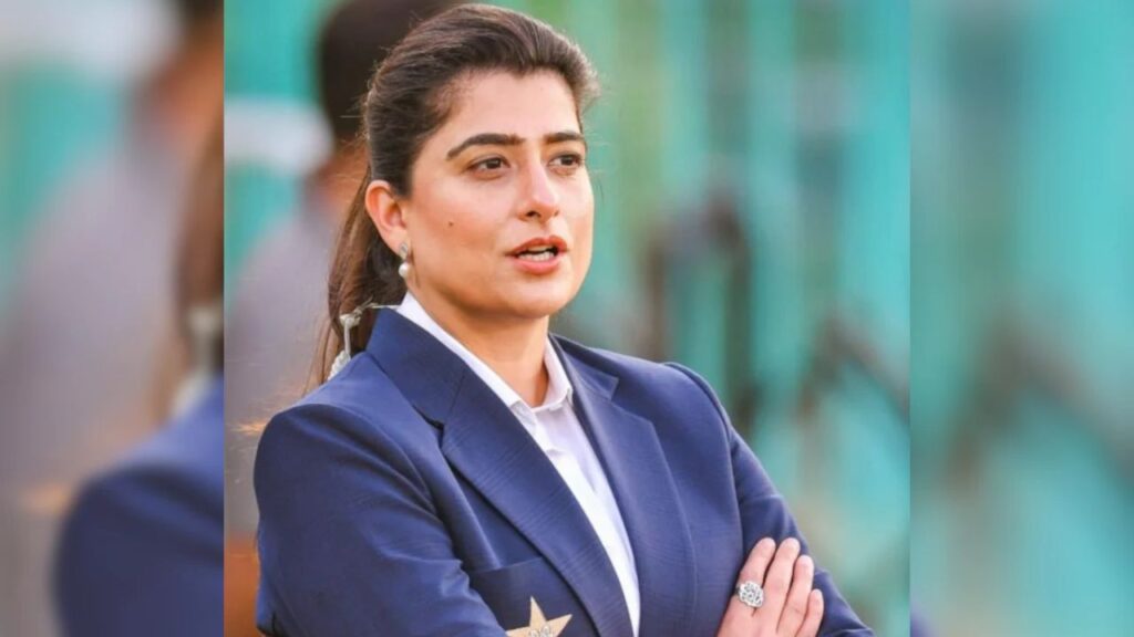Sana mir comment on azad kashmir