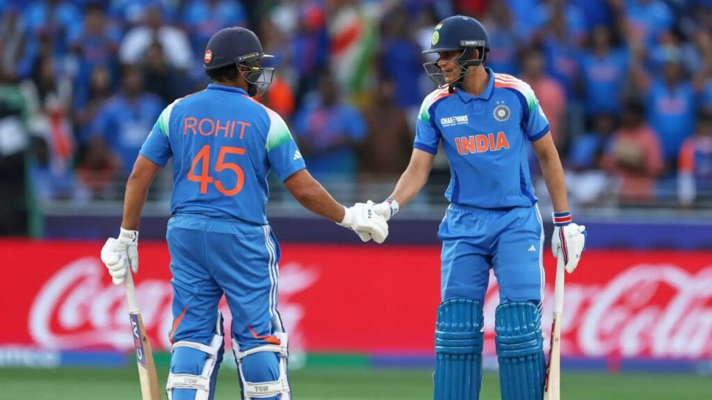 india vs australia shubman gill rohit sharma