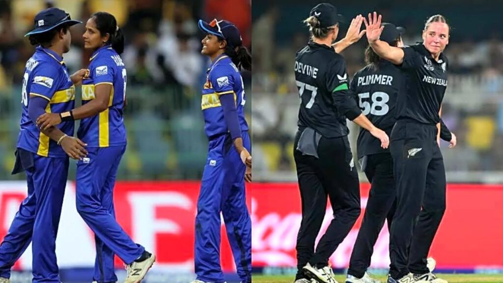 icc womens world cup 2025 sri lanka vs new zealand women