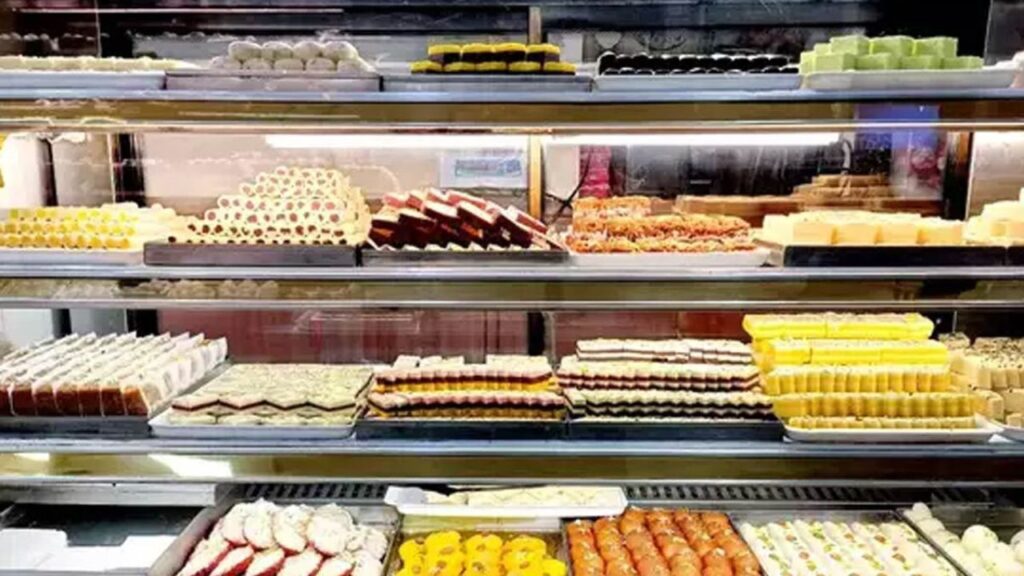sweets seized