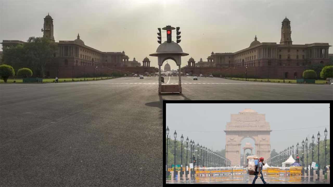 Weather Today: Hazy skies and no rain; festival flames still choking Delhi-NCR?