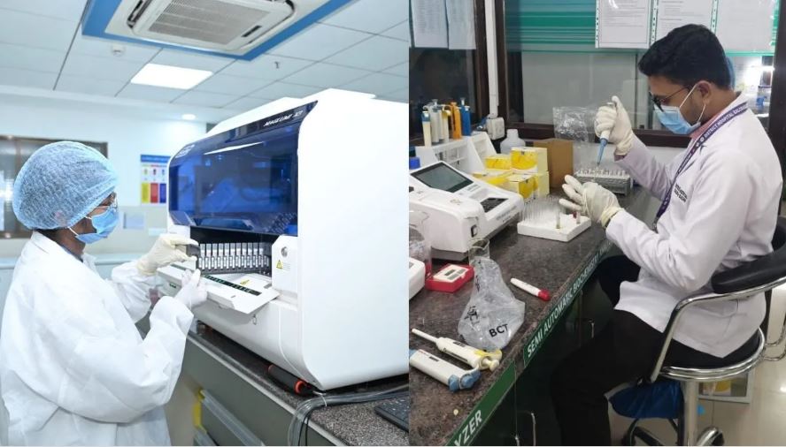  Pandri and Balodabazar Labs honored with National Quality Certificate