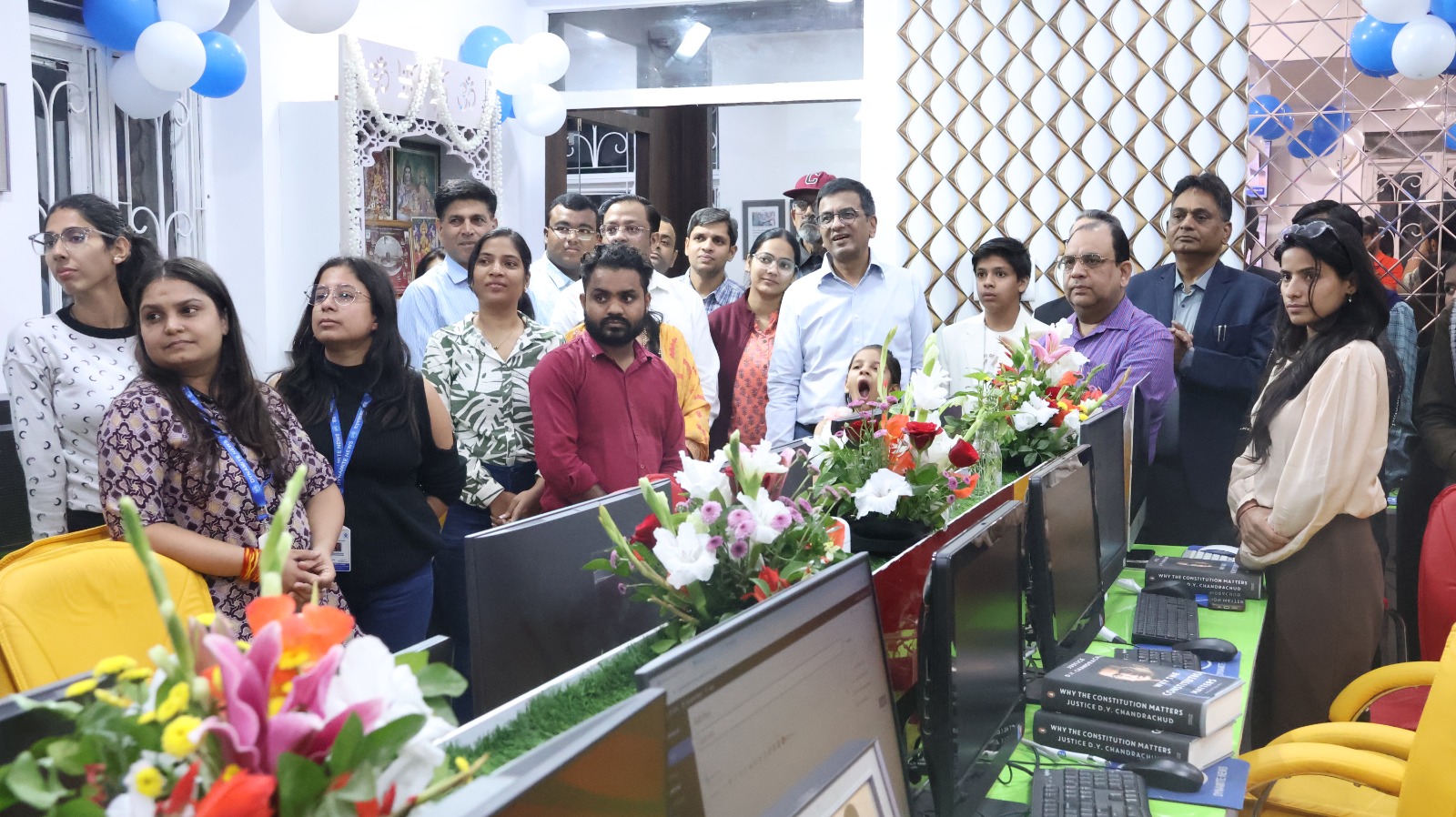 ‘Youth Must Take Care of Their Health to Serve the Nation Better’: Dr DY Chandrachud