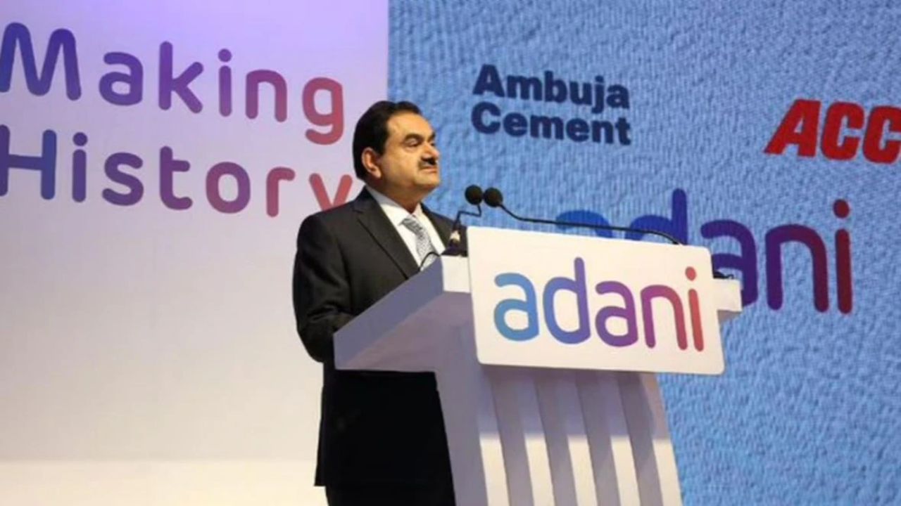 Adani Group announces mega investment into Andhra Pradesh over next decade