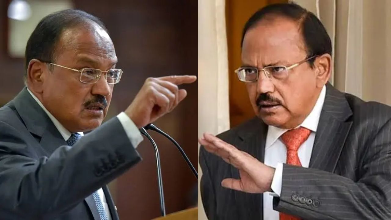“Democracy has created its own problems, it leads to partisan politics,” says NSA Ajit Doval