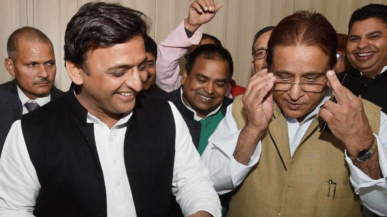 Akhilesh Yadav and Azam Khan Meet in Lucknow: Strengthening Samajwadi Party’s Unity and Election Strategy