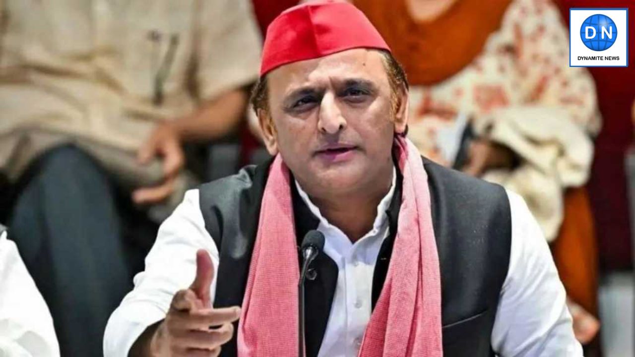 Akhilesh Yadav slams UP Govt over Maharajganj bulldozer action; Watch video