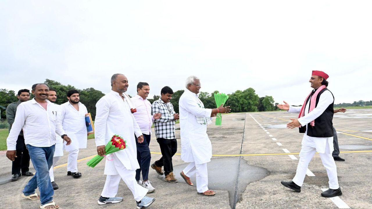 SP chief Akhilesh Yadav Bihar campaign begins
