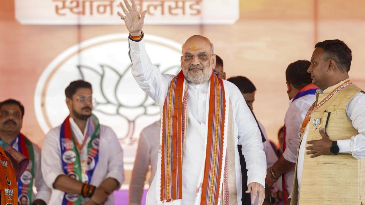 Amit Shah’s Purnia Rally Criticizes Mahagathbandhan Ahead of Bihar Phase-2 Polls