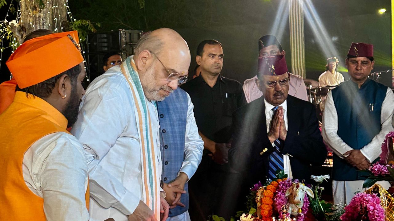 Amit Shah joins Igas celebration