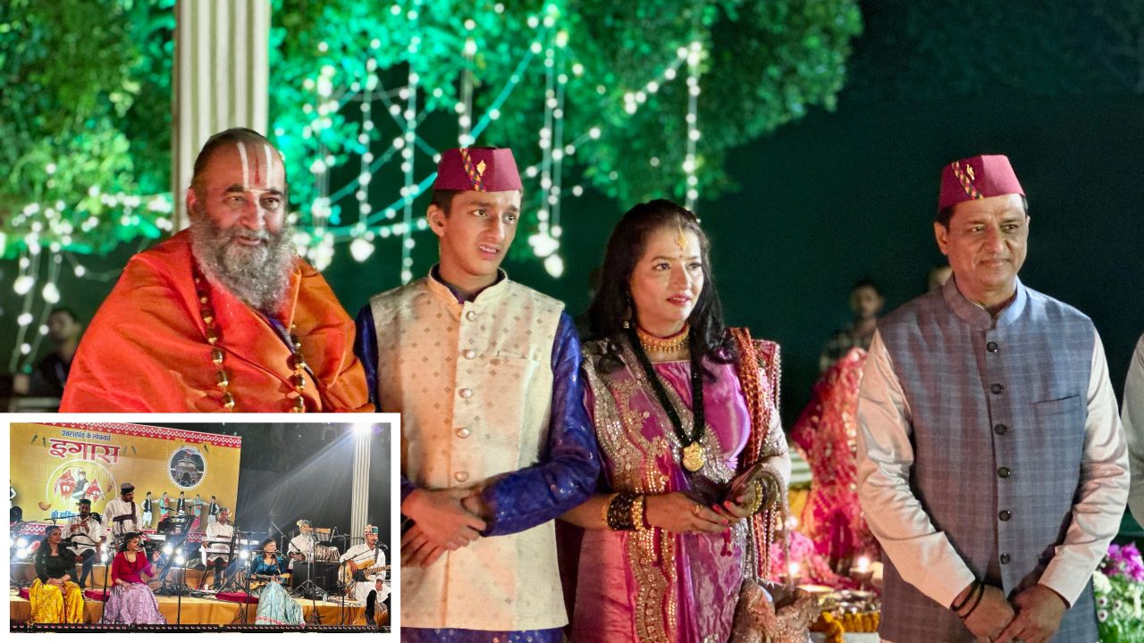 Star-studded ‘Igas’ celebration at BJP MP Anil Baluni’s residence; Amit Shah, top ministers join