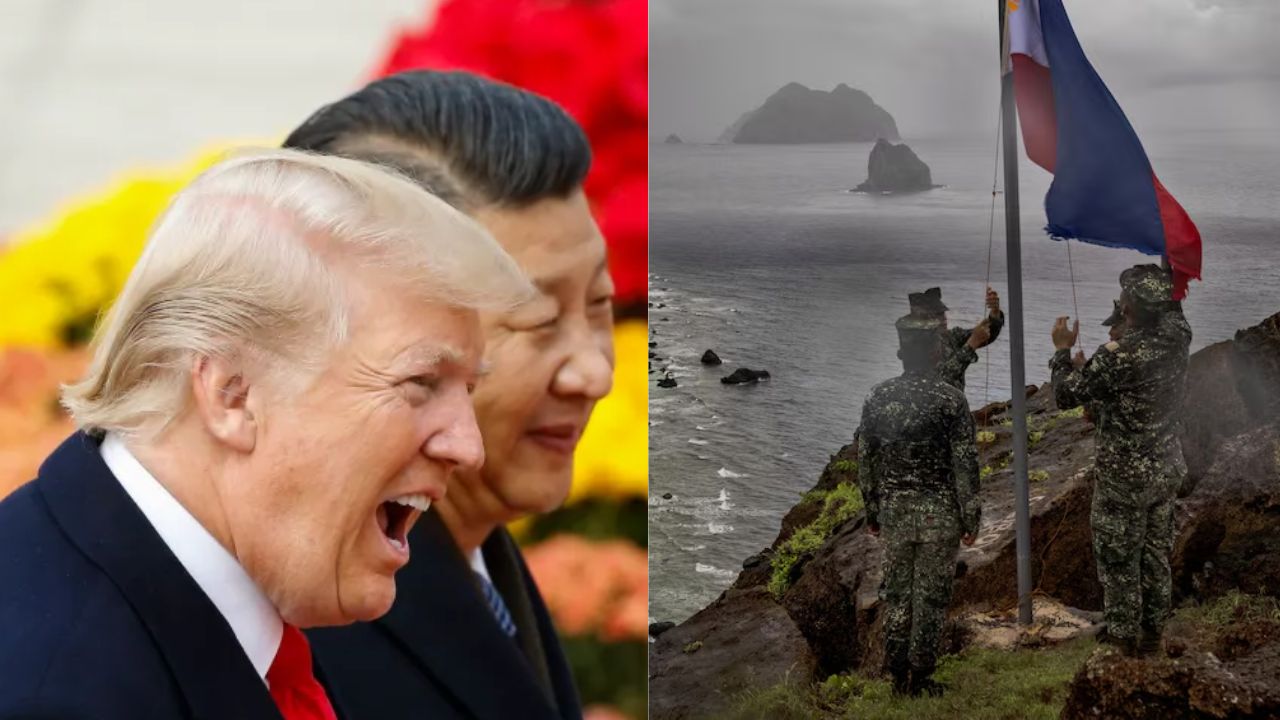 Trump ready to put knife on Xi Jinping’s neck, USA plans to choke China’s navy