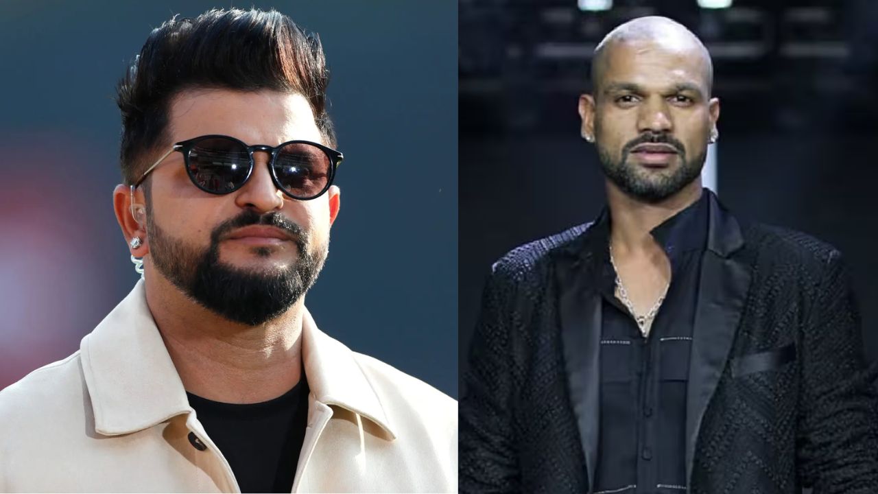 ED seizes Rs 11.14 crore assets of Suresh Raina and Shikhar Dhawan in money laundering probe